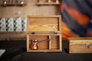 Cezwe in Gift Wood Box