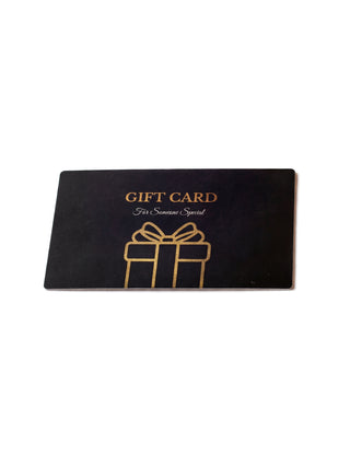 Gift Card just in The shop