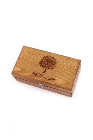 Cezwe in Gift Wood Box