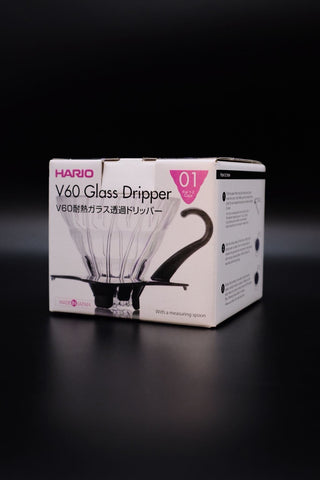 Glass Coffee Dripper V60 01