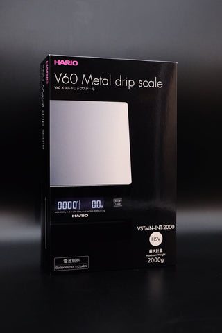 V60 Metal Drip Scale (new)